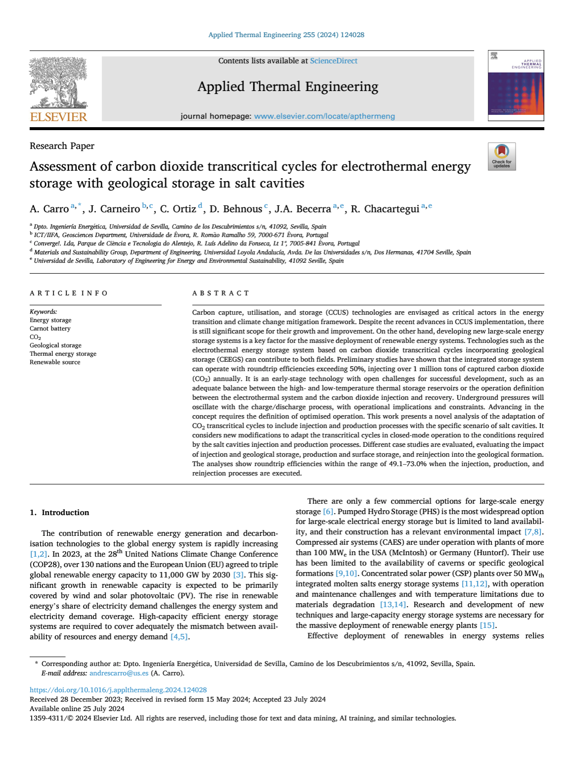 News | CEEGS Project