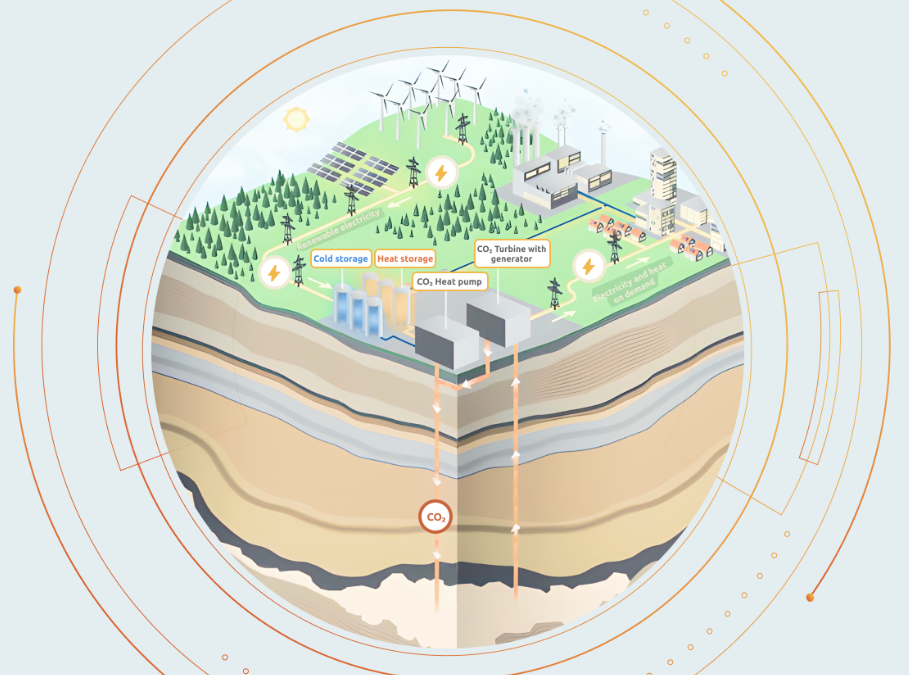 Press Release: European project CEEGS demonstrates breakthrough in CO₂-based energy storage
